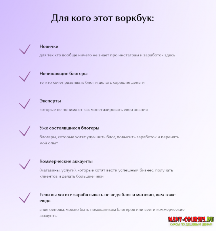 sizova_ai - Воркбук «Руководство по Заработку в Instagram» (2021)