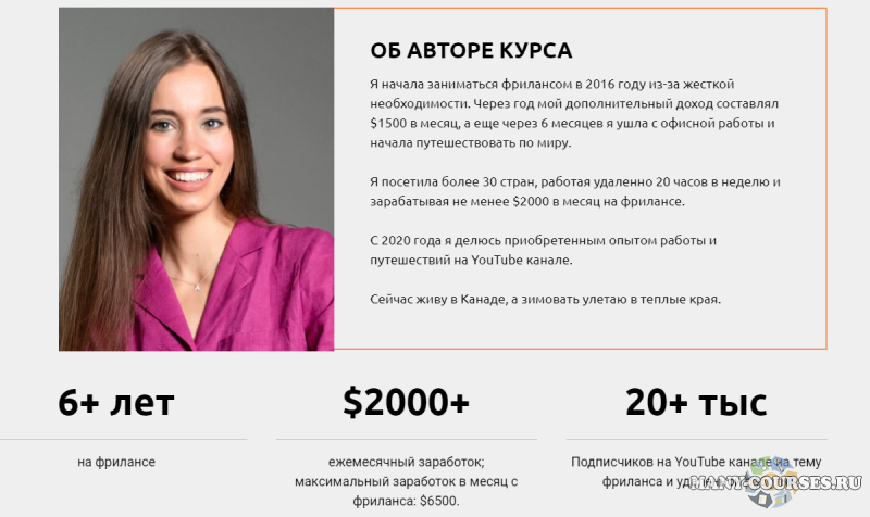 Анастасия Петренко - Успешный фриланс: Рускоязычный рынок (2021)