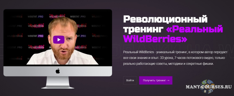 wbstat.pro - Реальный WildBerries. Тариф Только тренинг