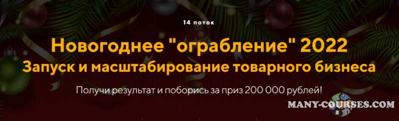 Евгений Дорохин - Новогоднее Ограбление. 14 поток. Пакет Старт