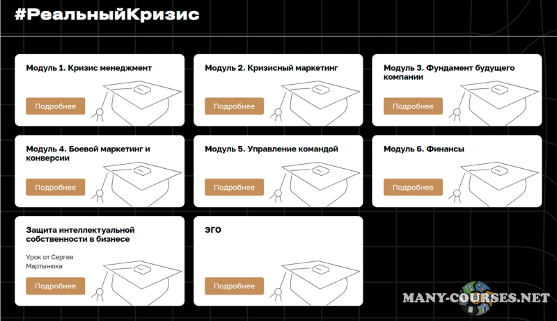 Михаил Гребенюк - Реальный кризис