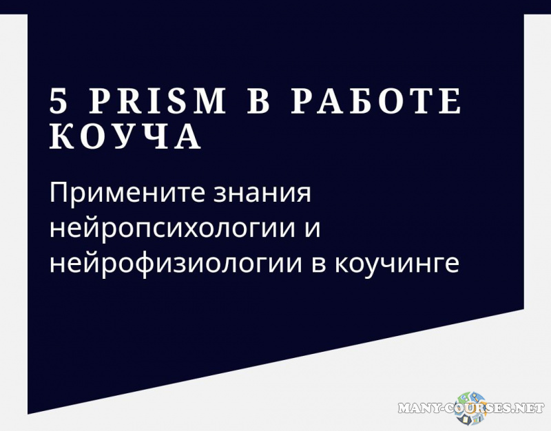 Юрий Мурадян, Ольга Рыбина - 5 Prism в работе коуча